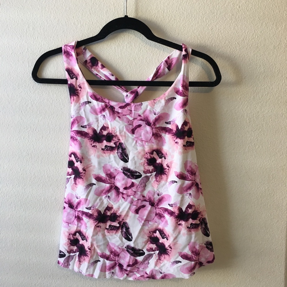 The Candy Strand Swim Tank Top